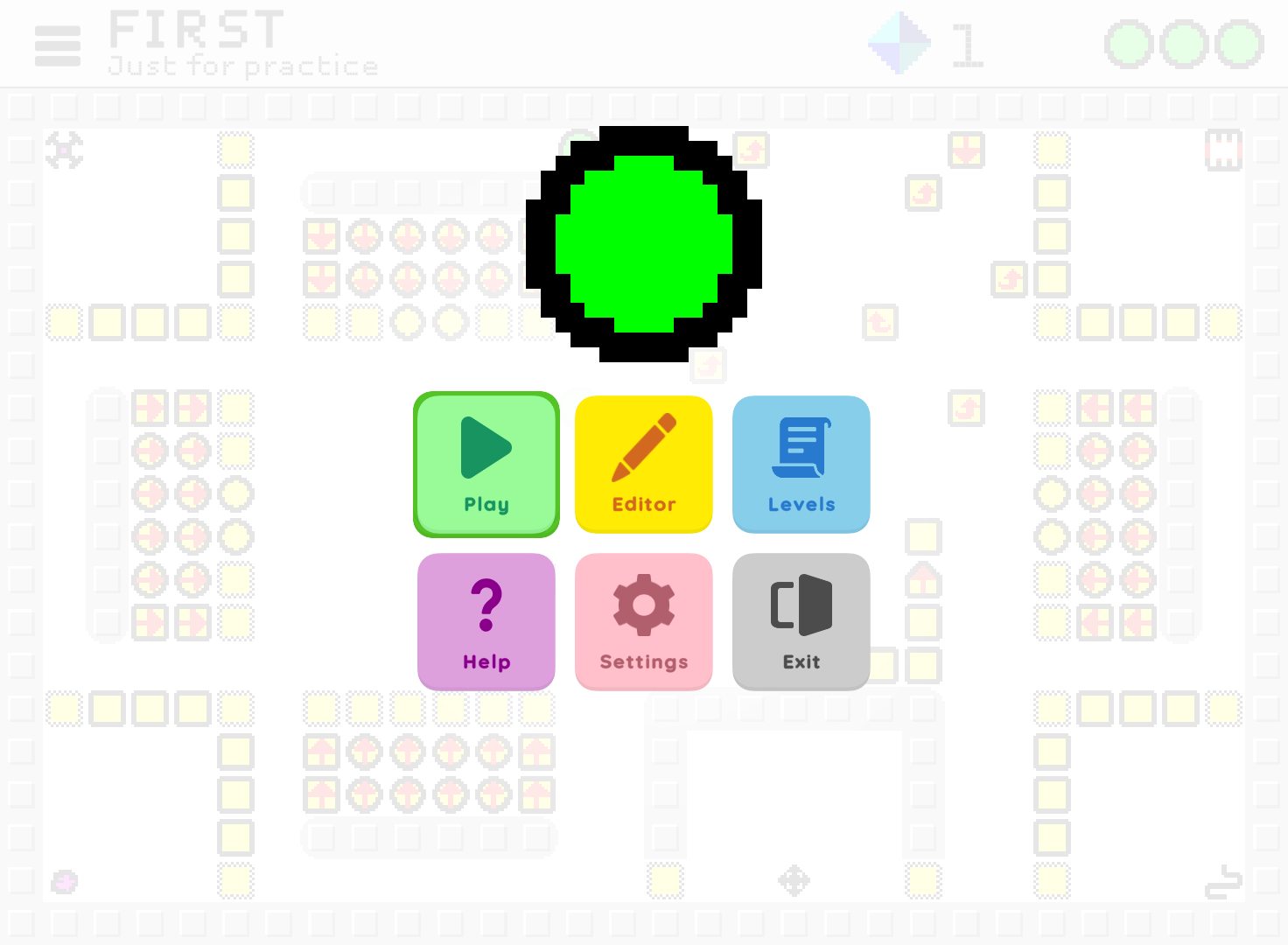 Kye gameplay screenshot