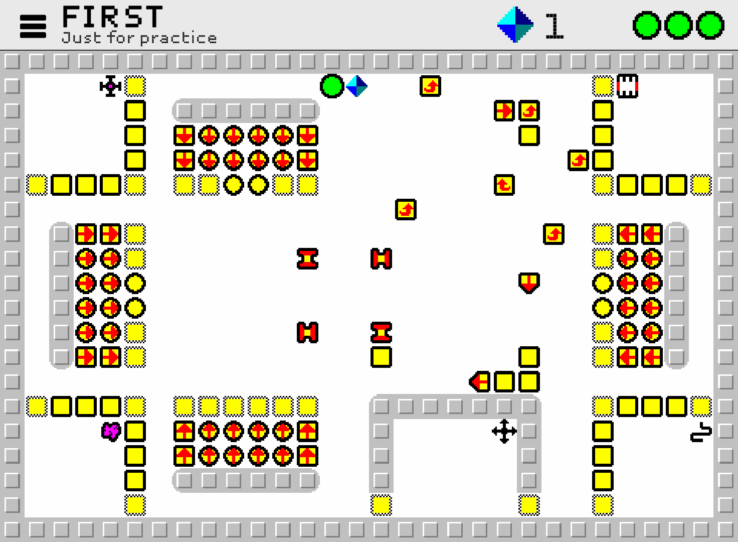 Screenshot of Kye